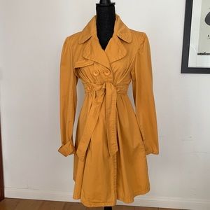 Dolly Trench Full Skirt